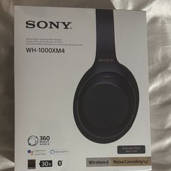 Sony WH-1000XM4 Midnight Blue