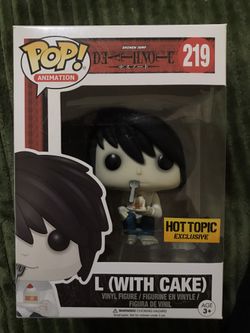 L With Cake Funko Pop