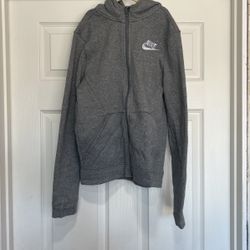 Nike zipper Hoodie 