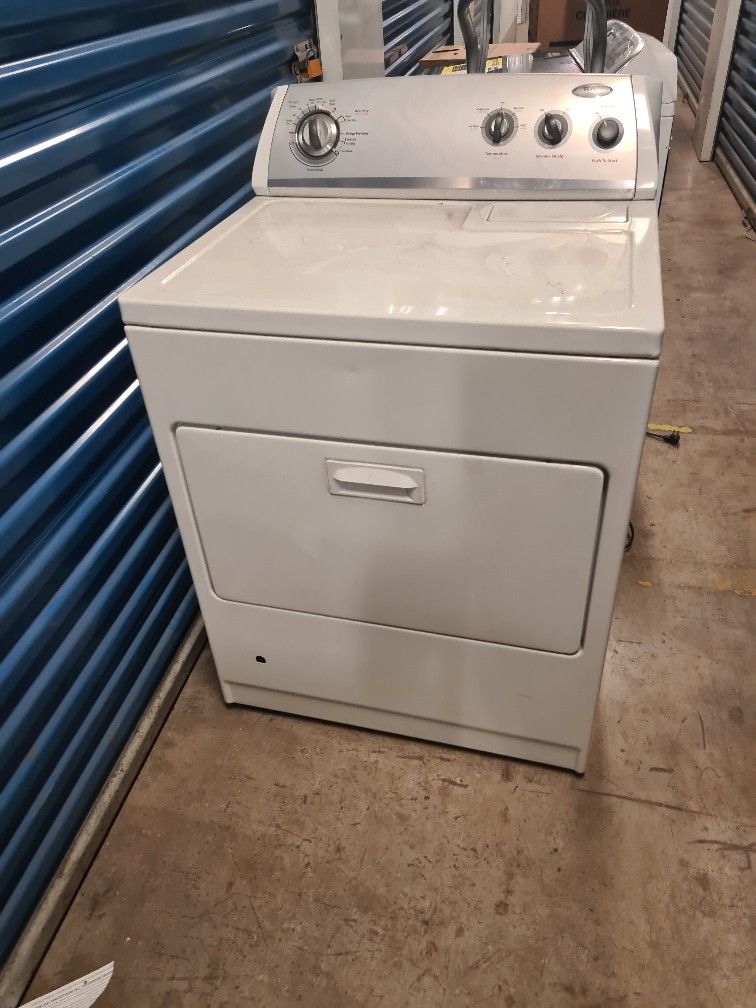 27" Gas& electric Dryer