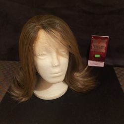 Brown Lace Front Wig