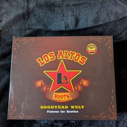 Los Altos Nobuck Taupe Wide Square Toe Cowboy Boots