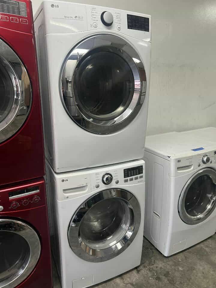 Washer And Dryer Set