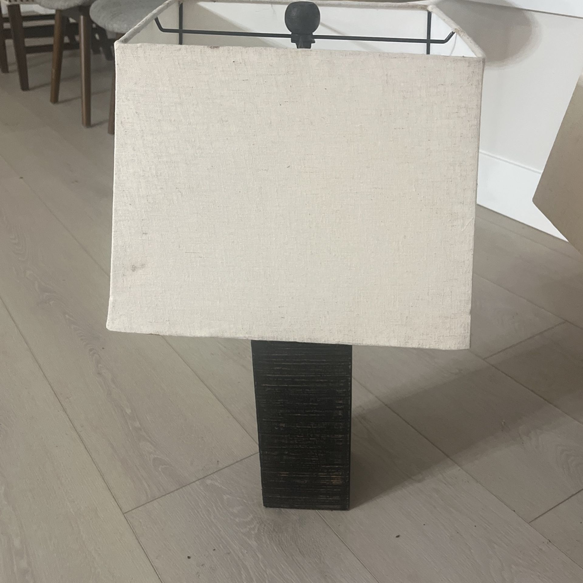 Lamps Side table With Remote