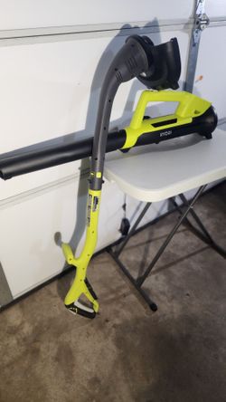 Ryobi Trimmer And Blower Combo Kit