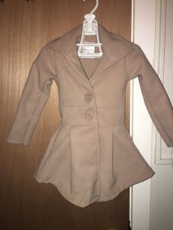 New Toddler Sz.2 Trench Coat ADORABLE!!