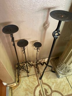 Candle holder
