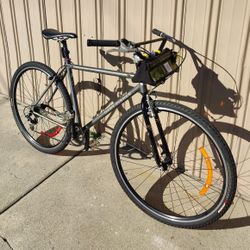 Gary Fisher Hoo Koo E Koo  Ritchey Velo Orange 