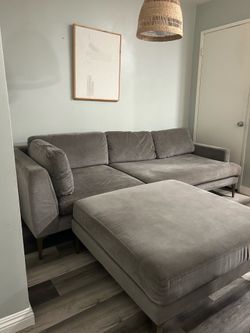 West Elm Sectional