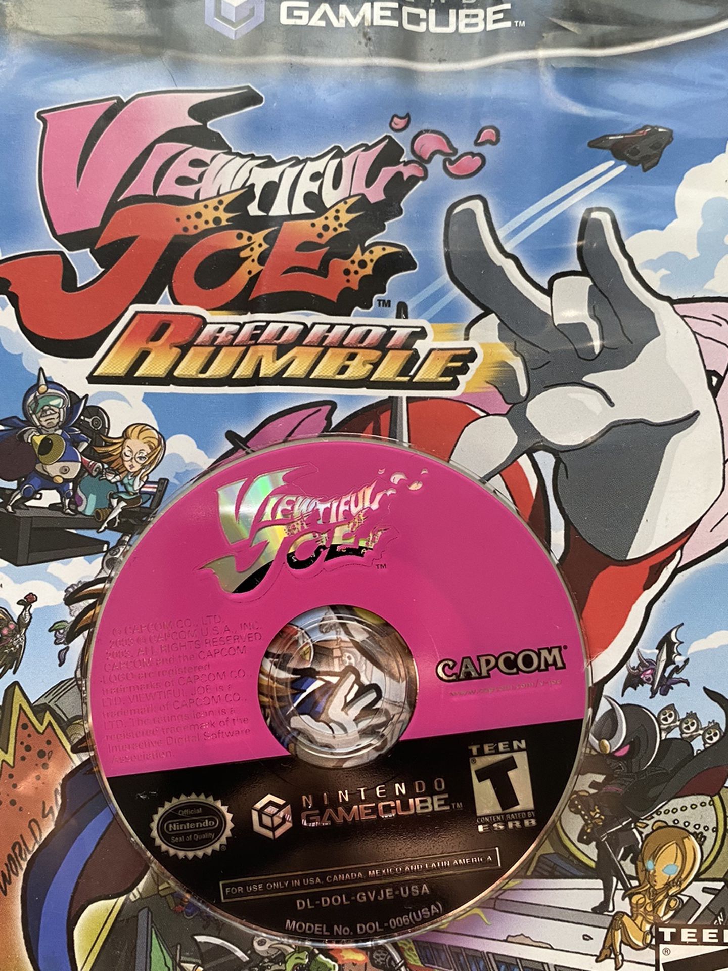 Viewtiful Jou !Game Only! With A Replacement Case