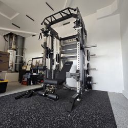 Vesta Fitness Smith Machine 3in1 