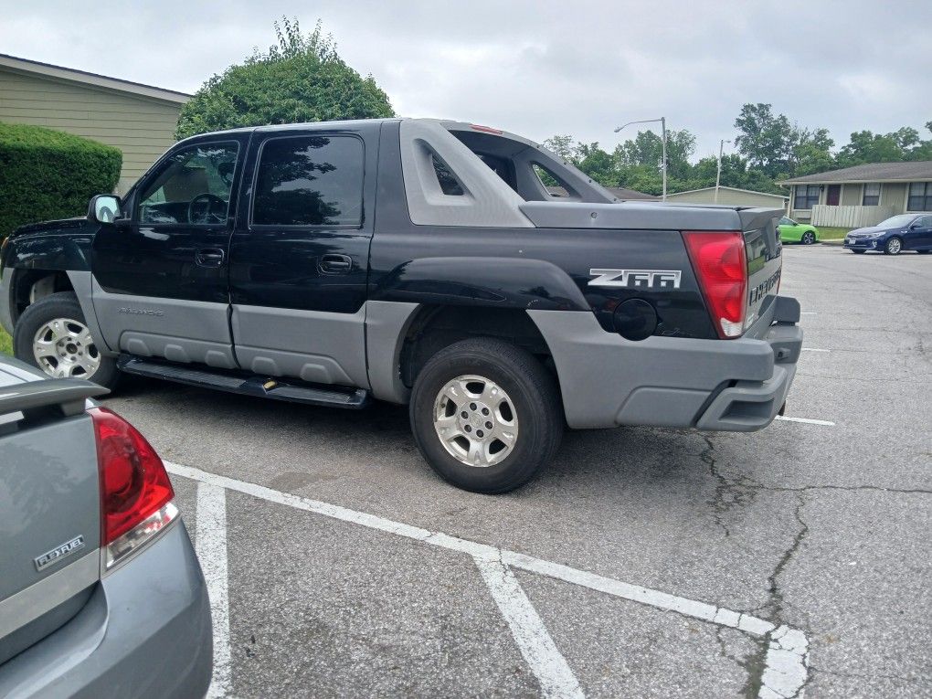 2002 Chevrolet Avalanche