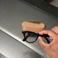 Ray ban meta glass black