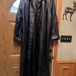 Genuine Leather Coat 