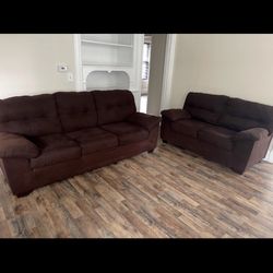 Couch And Loveseat 
