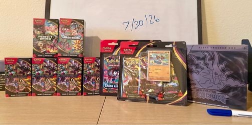 WTS — Booster Bundles/ETB – Local Meetup in Burbank