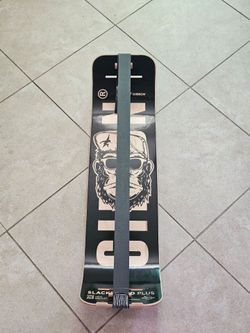 GIBBON SlackBoard Balance Board Exercise Fitness Standing Desk - Black Caesar