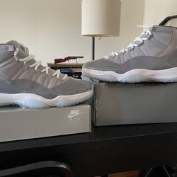 Jordan 11 Cool Grey Size 10.5