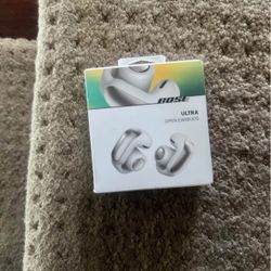 bose ultra open earbuds silver color 