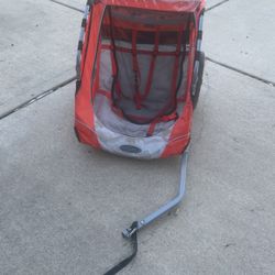 Kids Bike Trailer 