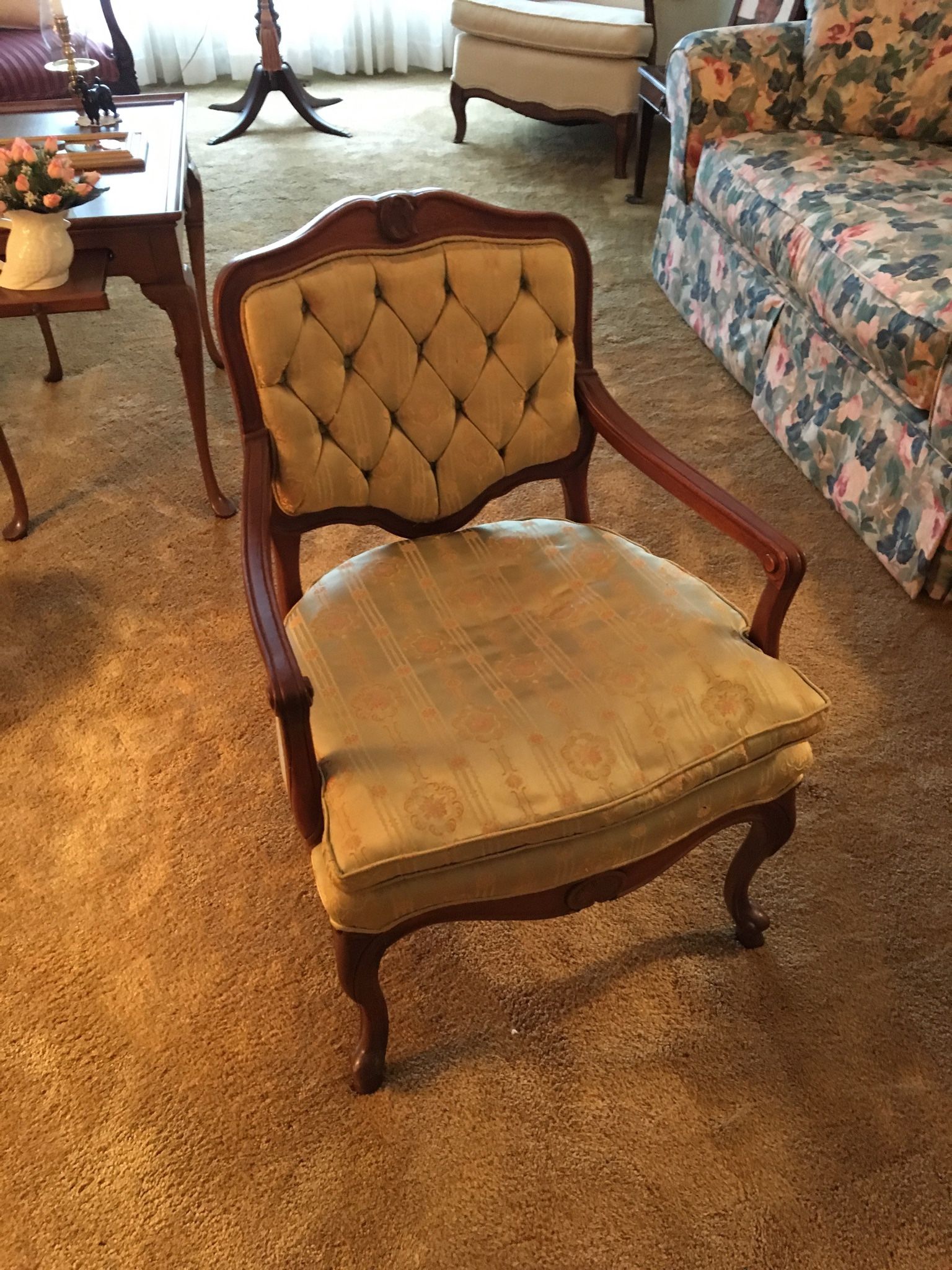 Beautiful Mid-Century Accent Chair