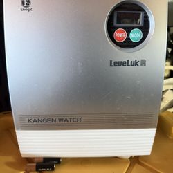 Enagic Kangen Water® LeveLuk R – Premium Alkaline Water Ionizer | Made in Japan