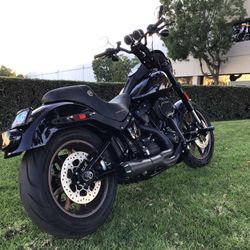 2021 HARLEY DAVIDSON LOW RIDER S, TON OF UPGRADES