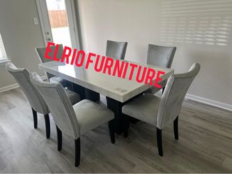 Furniture dining table
