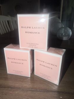 RALPH LAUREN ROMANCE EAU DE PARFUM SPRAY VAPORISATEUR 1.7 FL. OZ. 50 ml