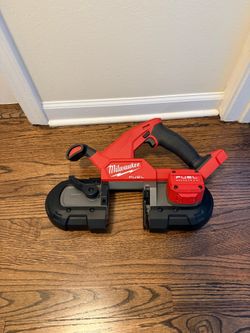 Milwaukee M18 FUEL 18V Lithium-Ion Brushless Cordless Compact Bandsaw (Tool-Only)