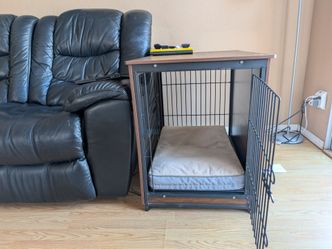 Deco Large Dog Crate dual door