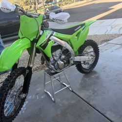 2023 Kx 450