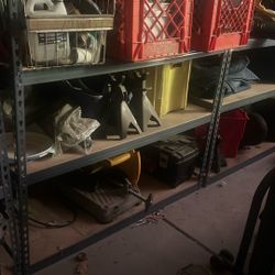 Storage Shelves