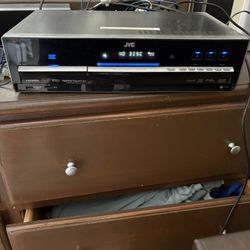 JVC DVD RECEIVER MODEL NO. XV-THD60 SYSTEM NO. TH- D60 AC 120V ~ 60Hz 160W 195VA