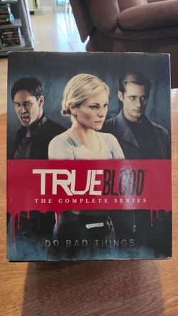 HBO True Blood: The Complete Series Blu-ray Box Set TV Series