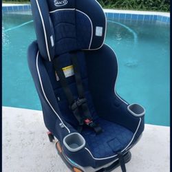Graco Car Seat Graco Extend2Fit 3 In 1 Convertible Car Seat Booster Seat Blue