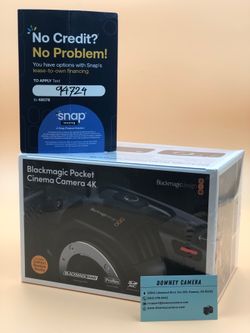 Blackmagic 4K Pocket Cinema Camera