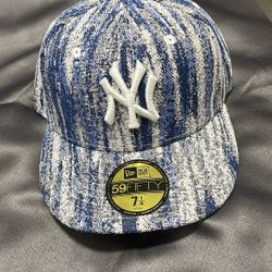 Twitted Yankees Fitted 