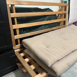 Wooden Futon 