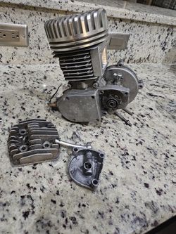 Bicycle Engine Only Needs Hardware