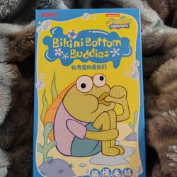 Bikini Bottom Buddies Nickelodeon SpongeBob Blindbox
