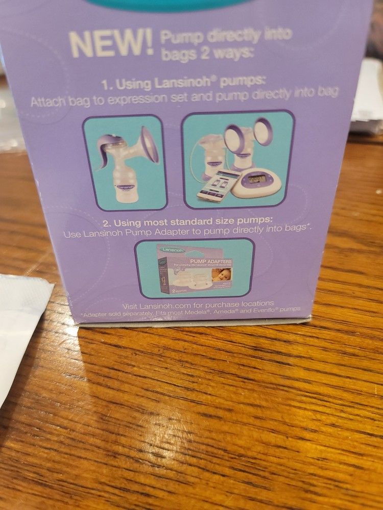 Lansing Breastmilk Storage Bags