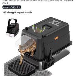 Xl Cat Litter Box 