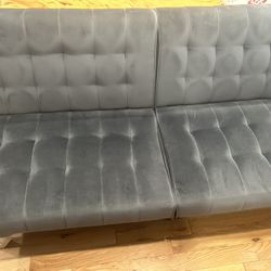 Gray Futon
