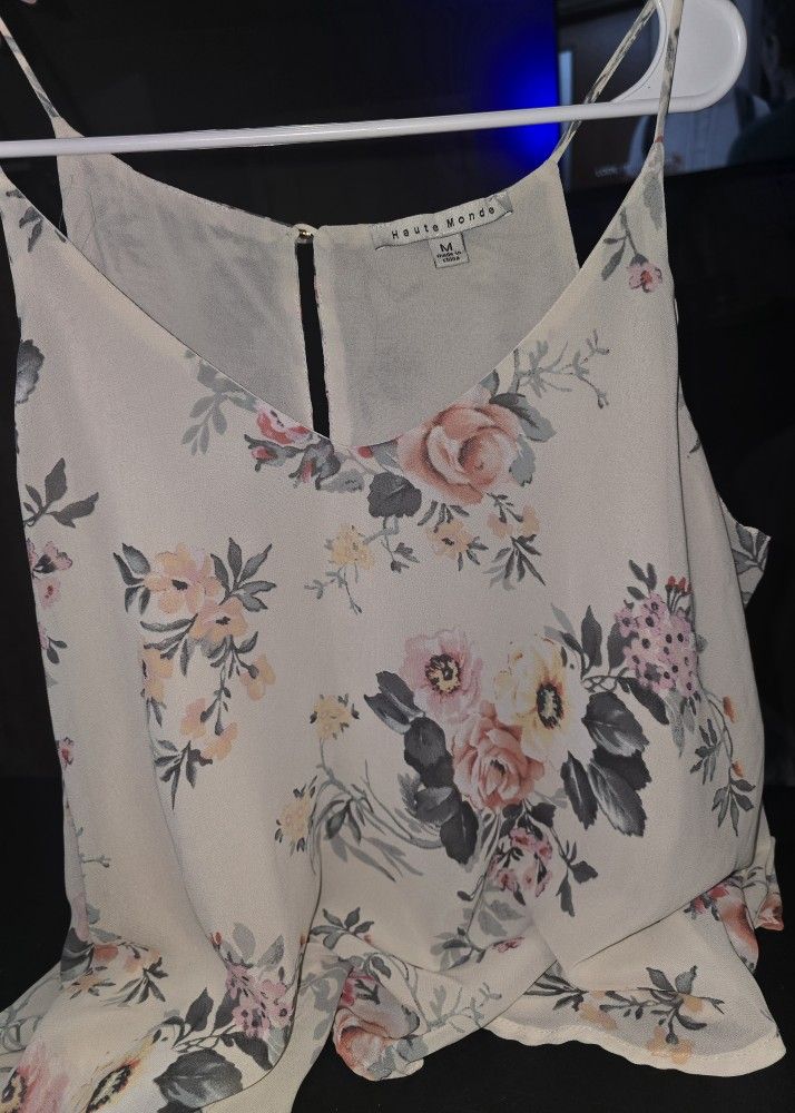 Haute Monde Womens Blouse 