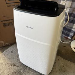 13,000 BTU Portable Air Conditioner, Smart WiFi Enabled AC with App & Voice Control with Cool Fan