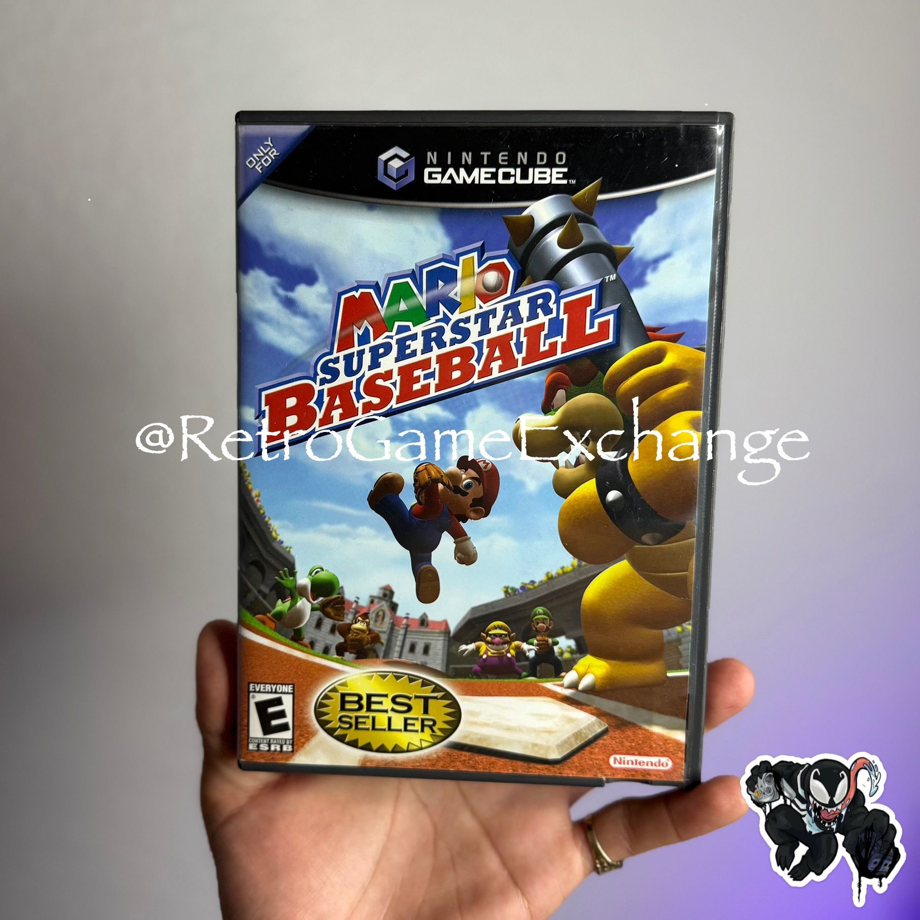 Nintendo Gamecube Mario Superstar Baseball (Best Seller)