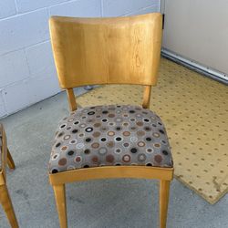 Pair Of Vintage Heywood Wakefield Chairs 