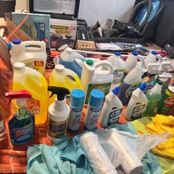 Cleaning Equipment N Products 