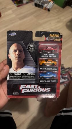Nano Hollywood Rides Fast & Furious